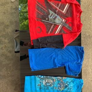 Random short sleeve and long sleeve